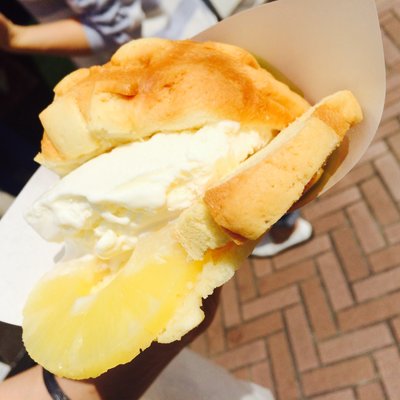 世界で2番目においしい焼き立てメロンパンアイス 渋谷公園通り店