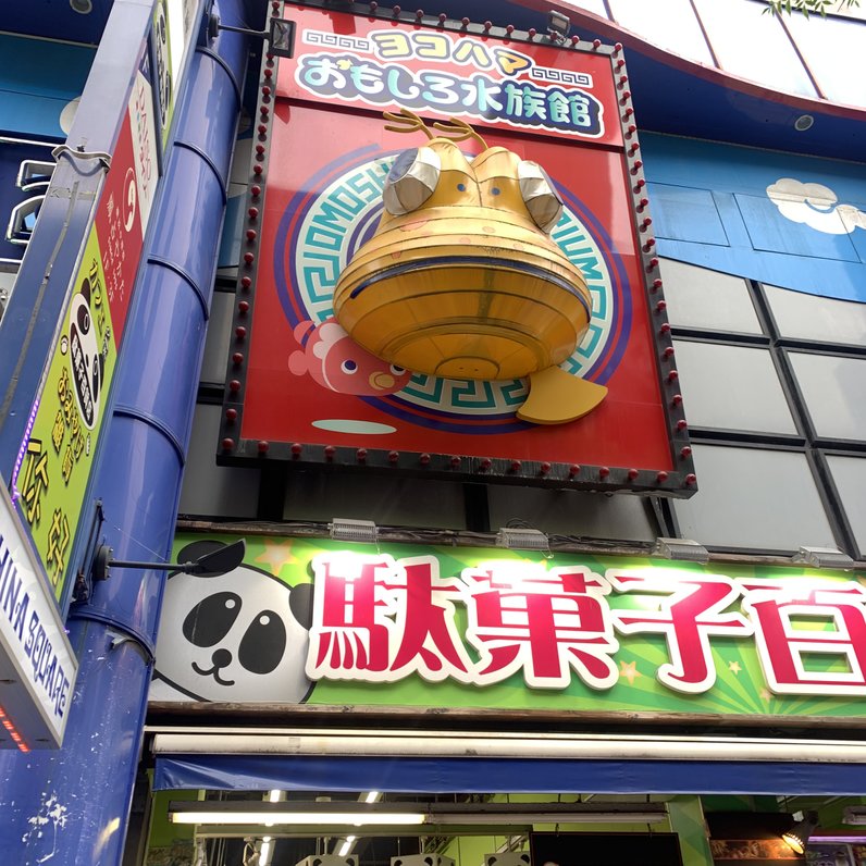 ヨコハマおもしろ水族館 よしもと赤ちゃん水族館