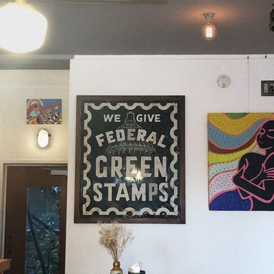 THE GREEN STAMPS CAFE （グリーンスタンプスカフェ）