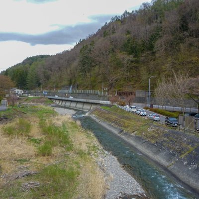 木曽の大橋