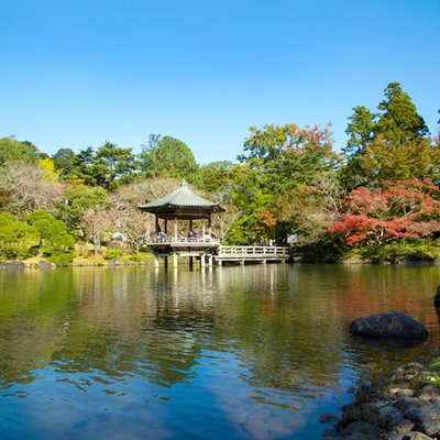 成田山公園