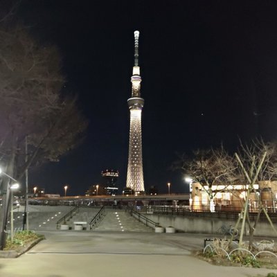 隅田川緑道公園