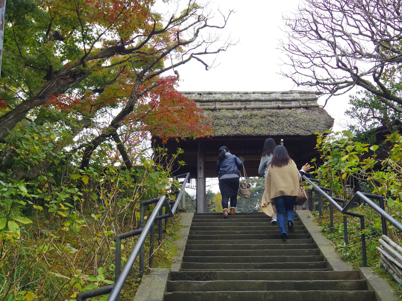 東慶寺 山門