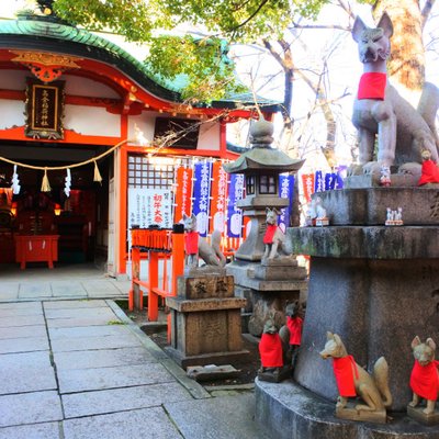 高津宮(高津神社)