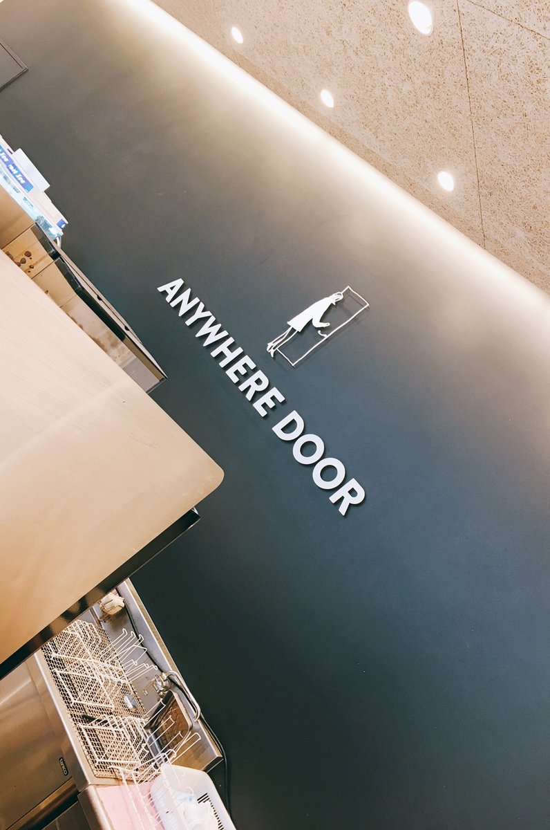 【閉店】ANYWHERE DOOR（エニウェア ドア）