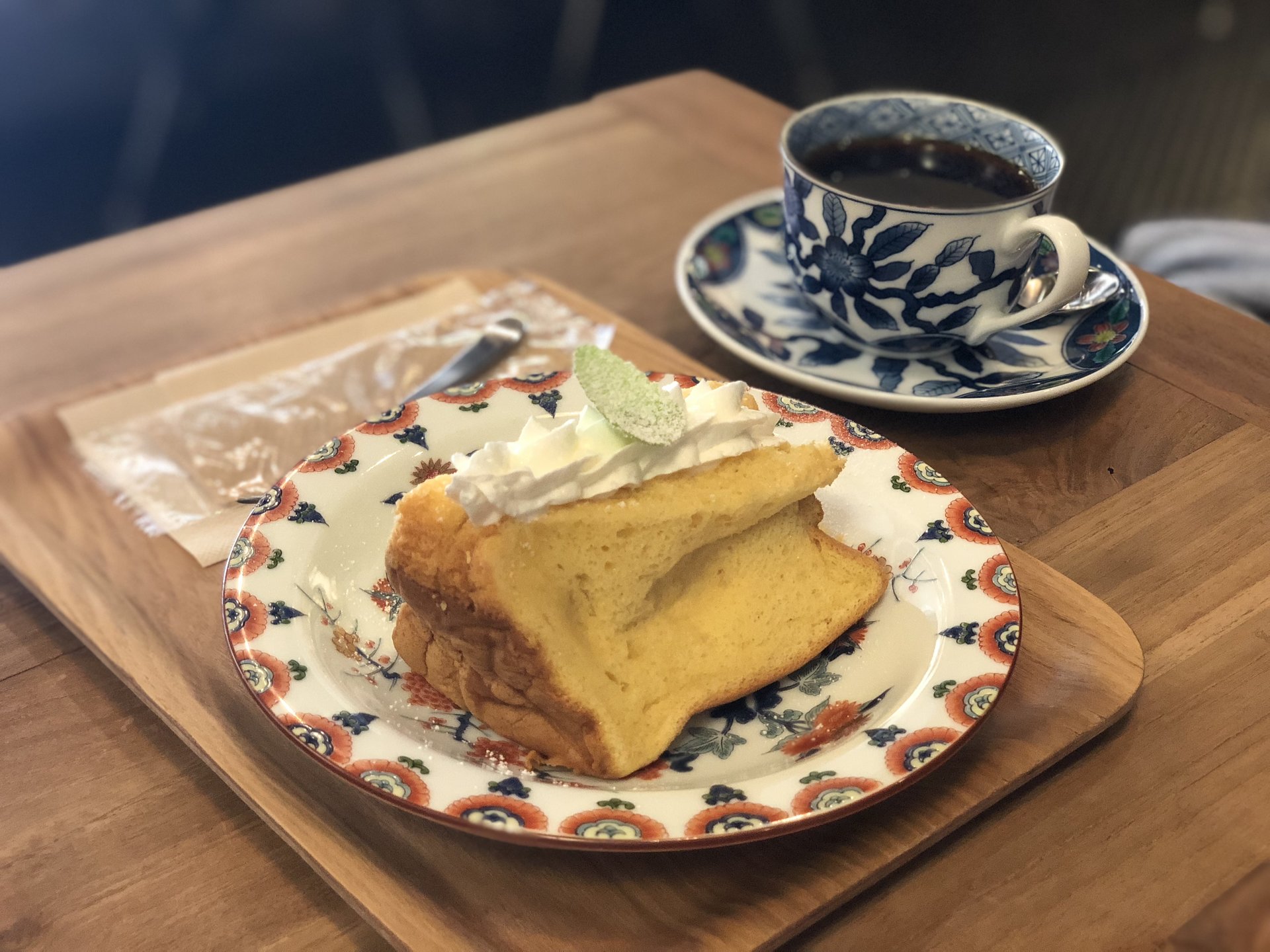 【otaco】浅草おすすめスイーツ『シフォンケーキ』が食べられるカフェ