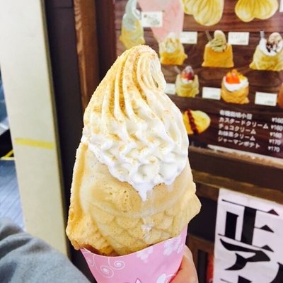 タイヤキスイーツ 鯛パフェ 海浜幕張店