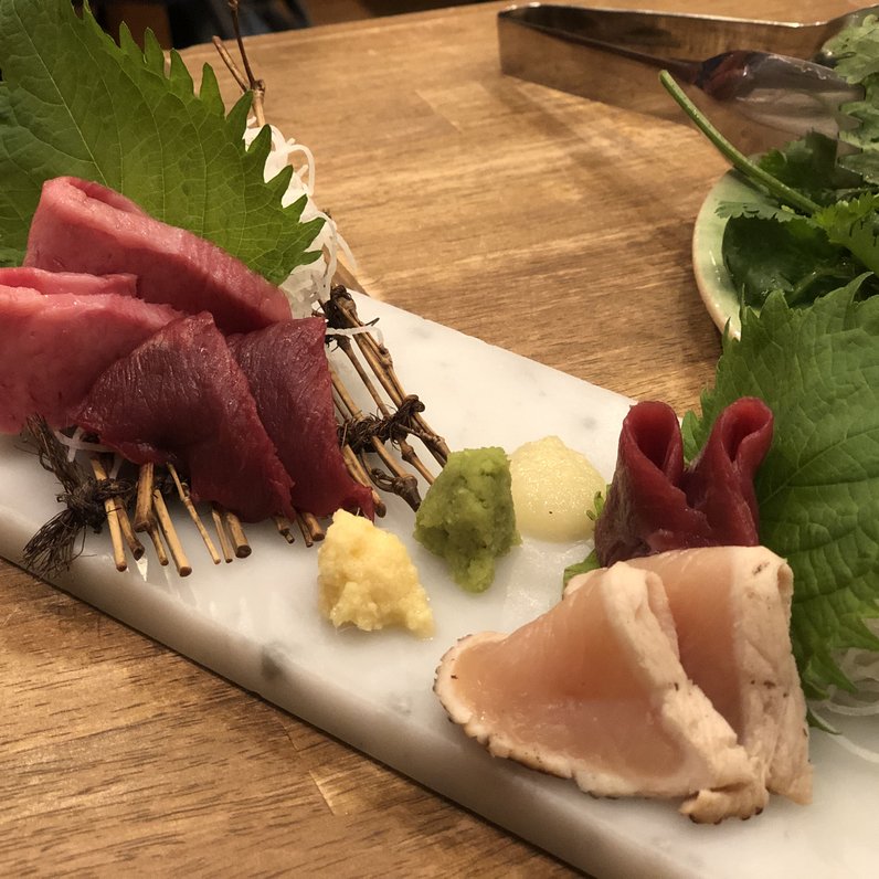 博多筑紫口 肉寿司