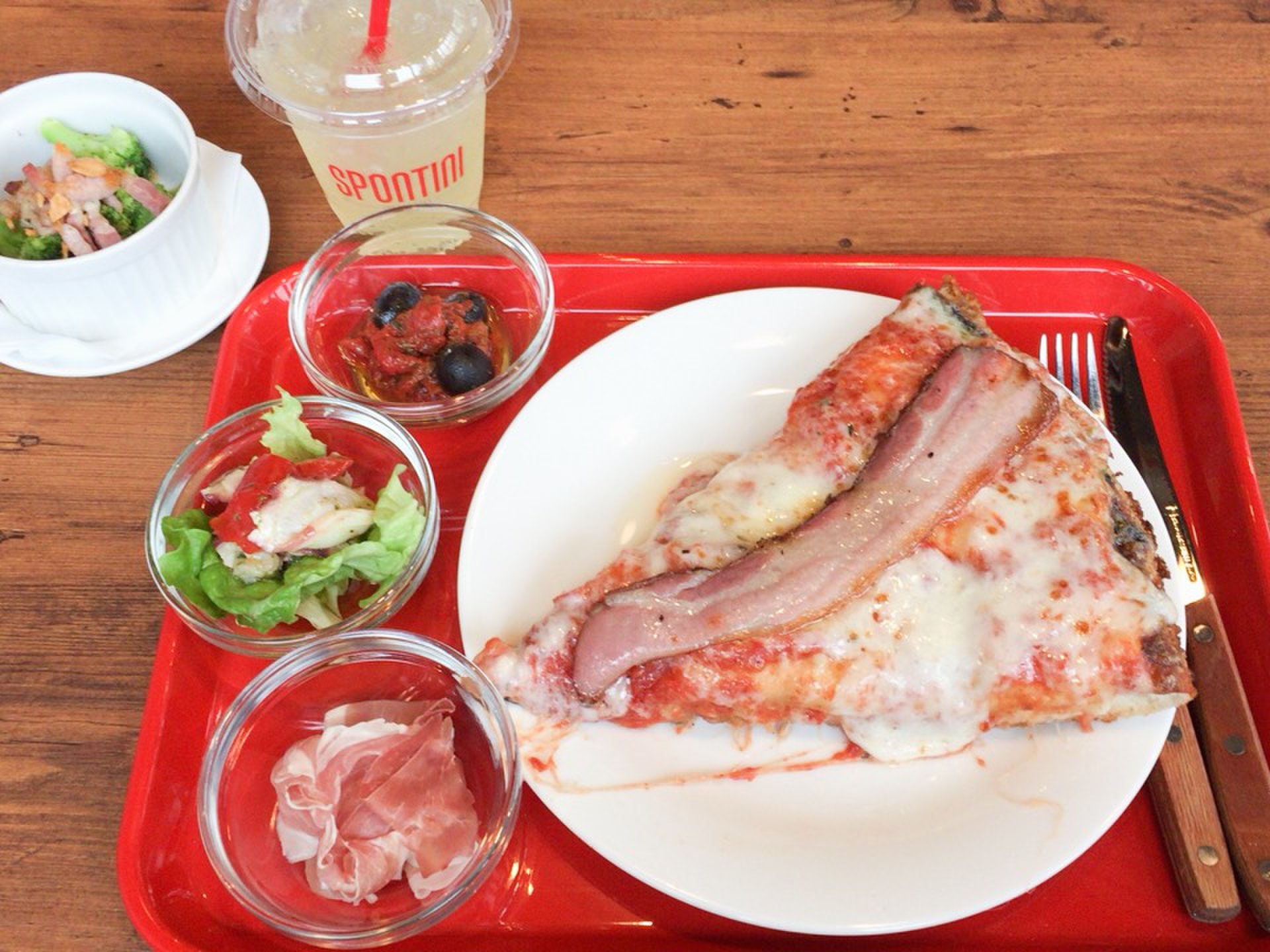 【原宿・Spontini】イタリアの大人気老舗ピザ屋の味！大きなピザに大満足…♡