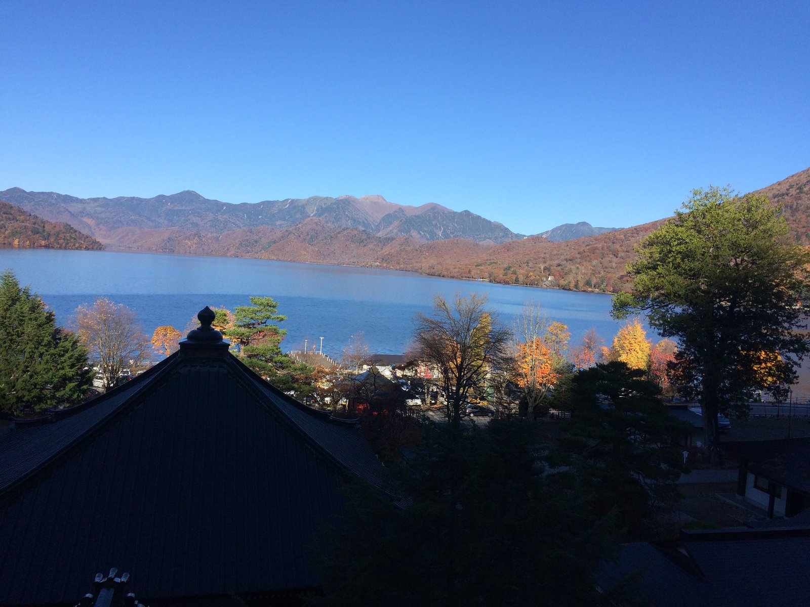 日光山中禅寺 立木観音