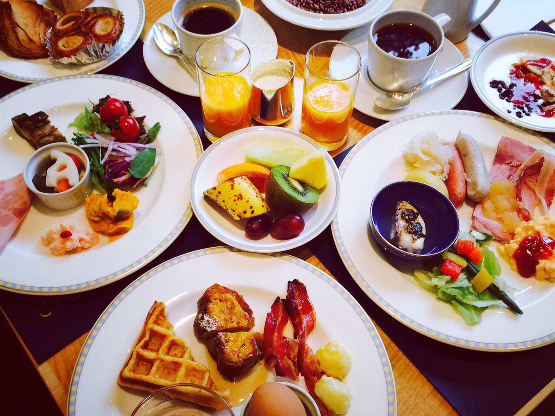 【渋谷で海外のようなおしゃれモーニングビュッフェ♡】セルリアンタワーホテルで朝活しませんか？