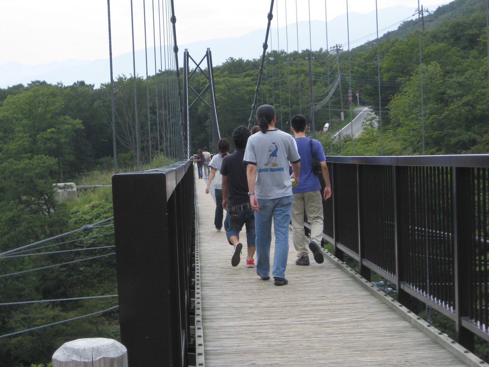 つつじ吊橋