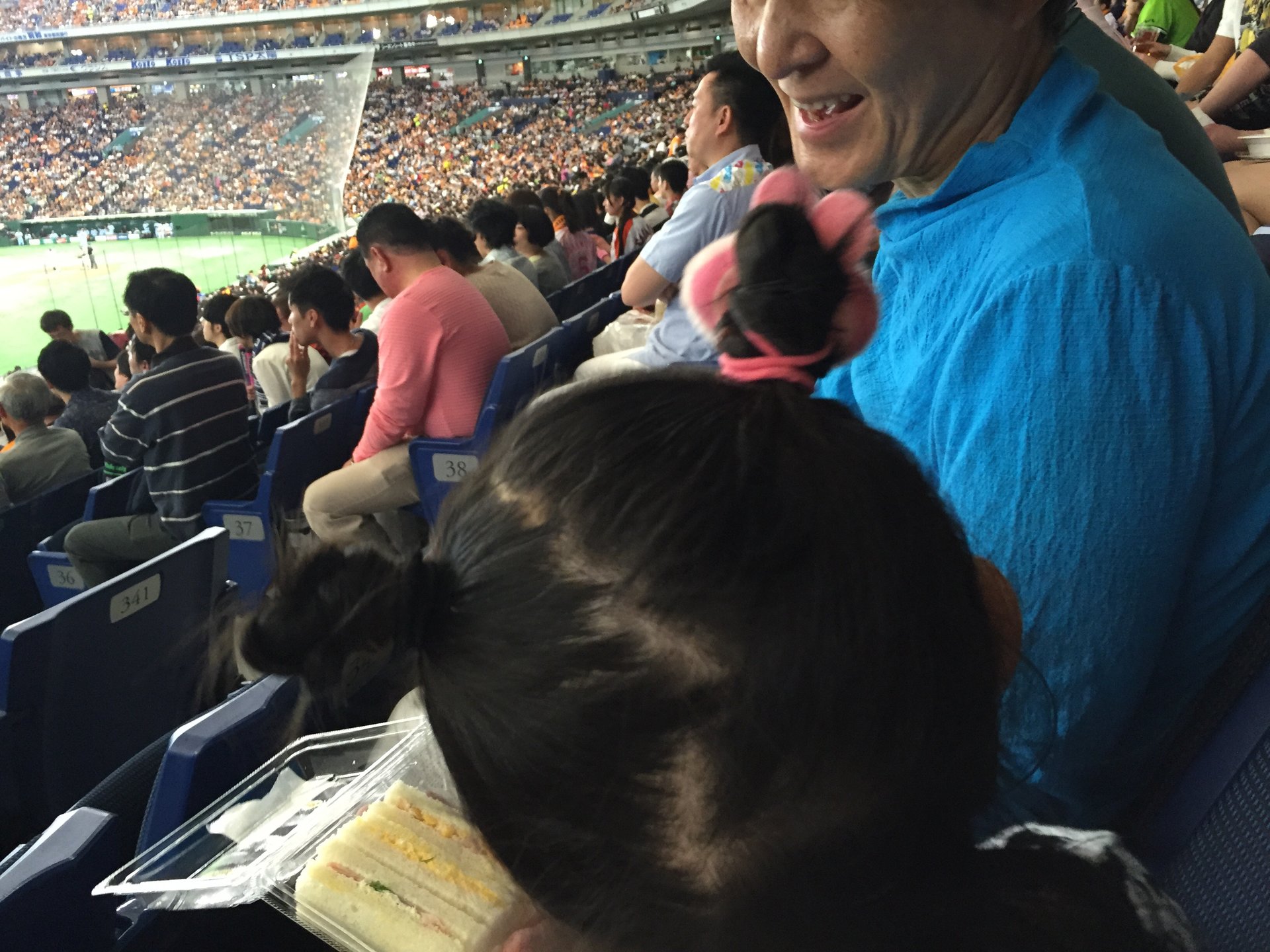 【野球通が教えます！】子供と楽しむ野球観戦〜東京ドーム編〜球場グルメ・キッズスペース・注意点